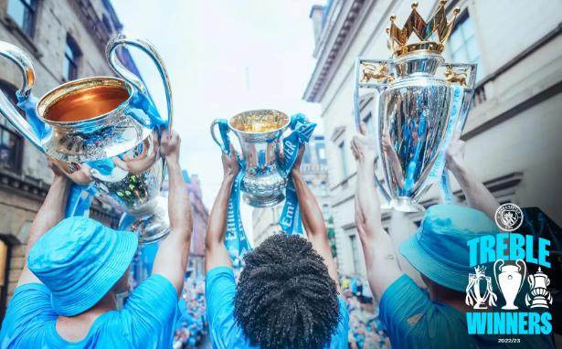 兵不血刃拿下纽卡，曼城能否再现三冠王神迹？