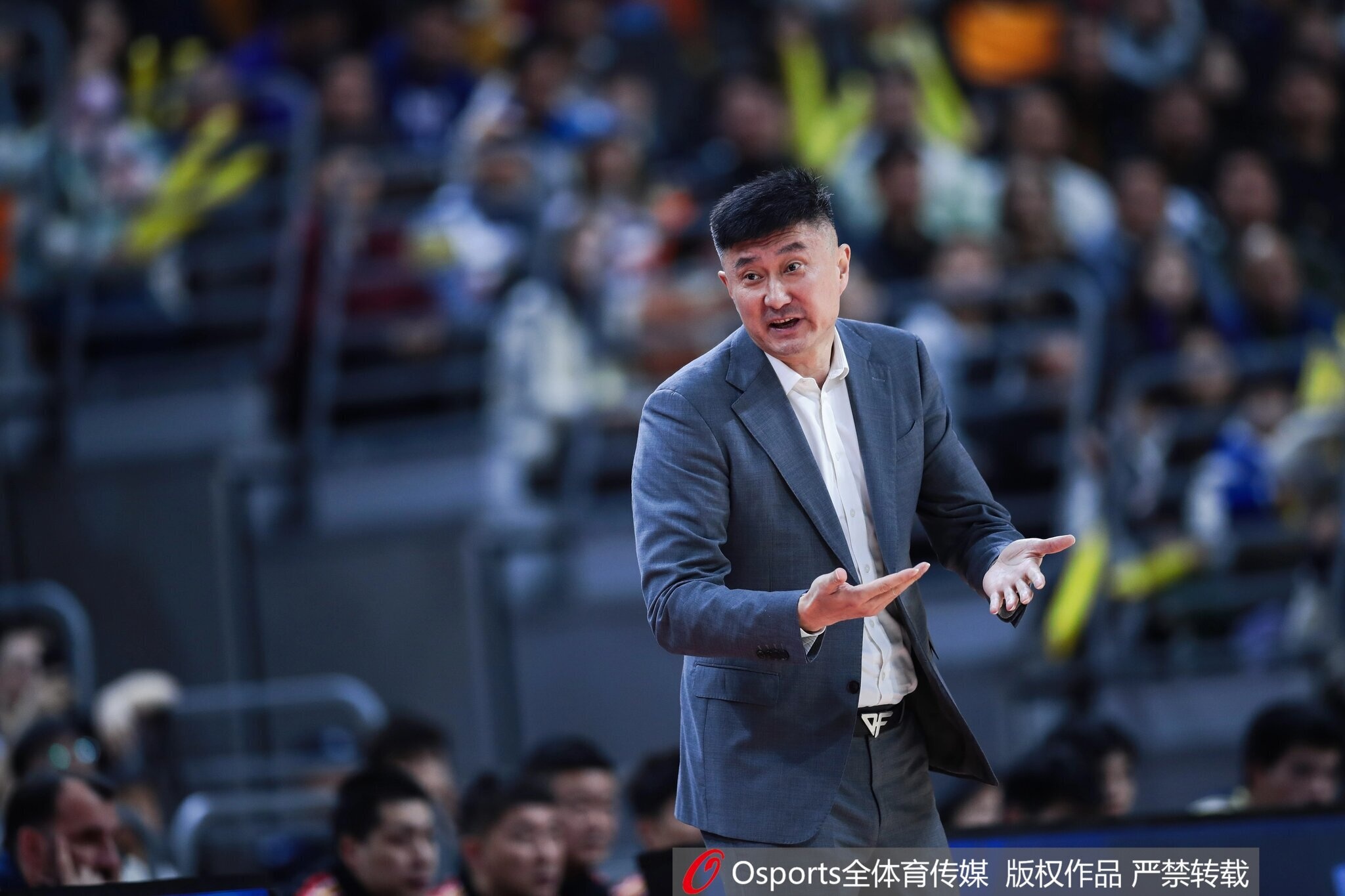 LEYU-媒体人：上海隐然广东头号苦主 锋线差距实在大 广东得升级前场