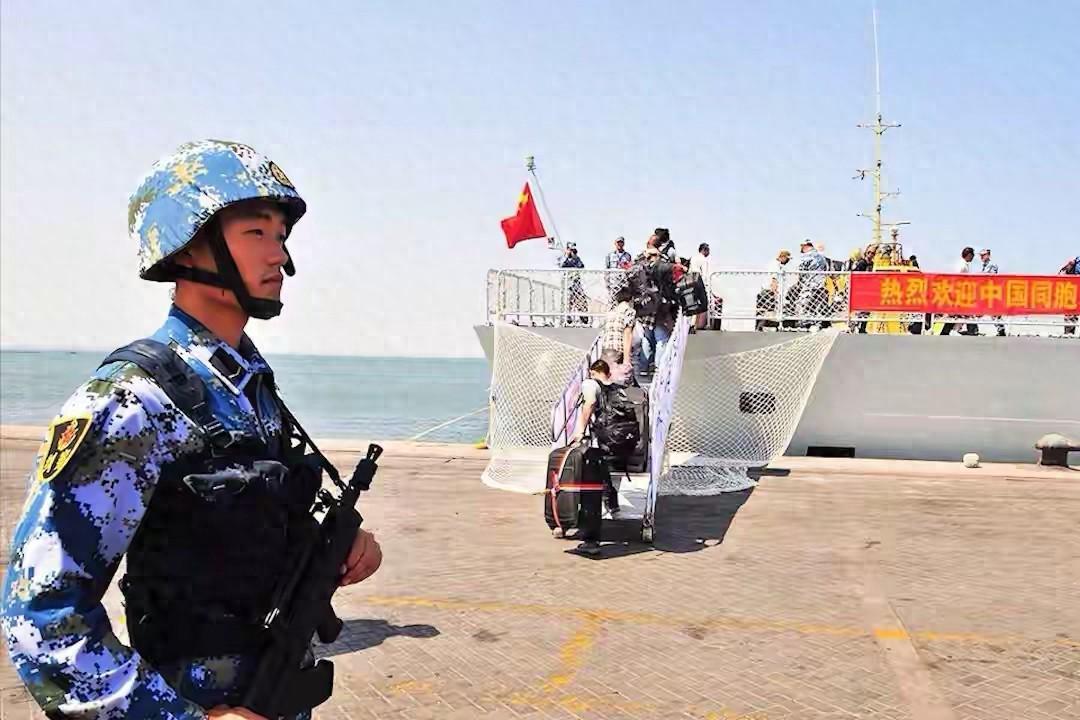 乐鱼体育-厉害了！中东撤侨，中国直接把规矩立住：只认台胞证，只护中国人